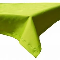 Blitzangebot 🌟 Tischdecke - hellgrün - Polyester - 76x76 cm 😉