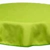 Schlussverkauf 😉 Tischdecke - hellgrün - Polyester - 120 cm Ø 🌟
