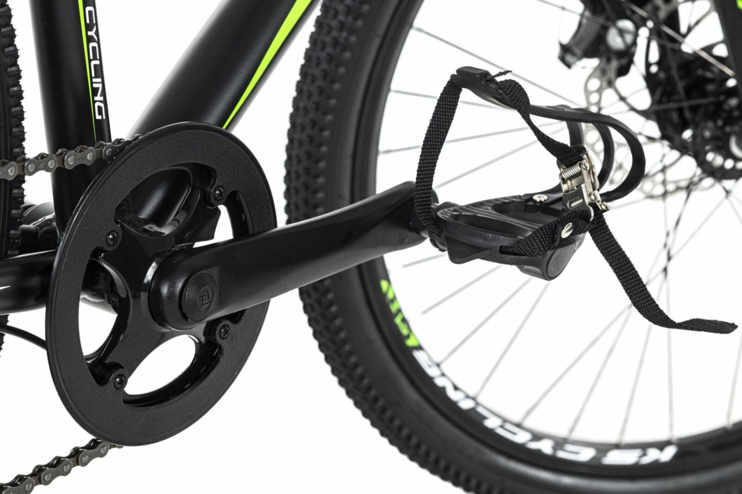 Schlussverkauf ✨ KS Cycling Gravelbike Rennrad Xceed 24'' - schwarz-grün - 36 cm Rahmenhöhe 🤩 4 Schlussverkauf ✨ KS Cycling Gravelbike Rennrad Xceed 24'' - schwarz-grün - 36 cm Rahmenhöhe 🤩 – Bild 2