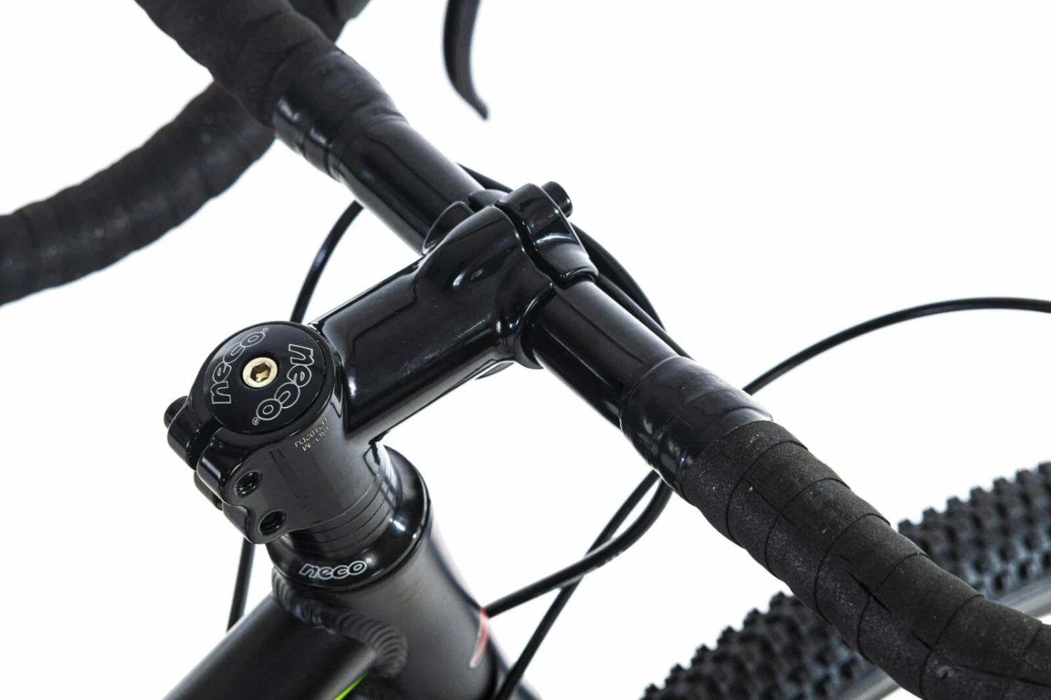 Schlussverkauf ✨ KS Cycling Gravelbike Rennrad Xceed 24'' - schwarz-grün - 36 cm Rahmenhöhe 🤩 6 Schlussverkauf ✨ KS Cycling Gravelbike Rennrad Xceed 24'' - schwarz-grün - 36 cm Rahmenhöhe 🤩 – Bild 4