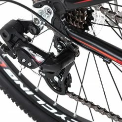 Aktion 🤩 KS Cycling Gravelbike Rennrad Xceed 24'' - schwarz-rot - 36 cm Rahmenhöhe ❤️ -Angebote Garten Store 9005445800 03 1600Wx1600H